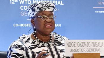 Pandemia, guerra na Ucrânia e crise de alimentos dificultam as negociações, segundo Ngozi Okonjo-Iweala