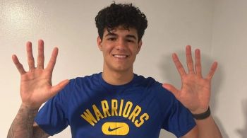 Gui Santos é o quarto brasileiro a vestir a camisa do Golden State Warriors 