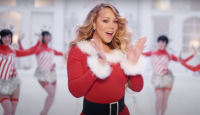 "All I Want For Christmas is You" de Mariah Carey alcança Top 10 do Spotify