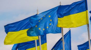 A aprovação ou não da candidatura da Ucrânia à União Europeia será decidida pelo Conselho Europeu nesta quinta (23) e sexta-feira (24)