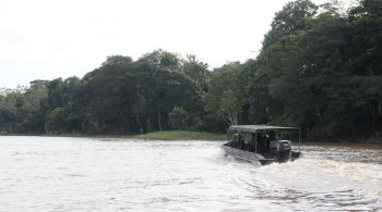 Operação é realizada nos rios Jandiatuba, Boia, Jutaí, Igarapé Preto e Igarapé do Mutum