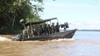 Trabalhos estão sendo realizados por militares combatentes de selva da 16ª Brigada De Infantaria de Selva, de Tefé; buscas se concentram nos rios Javari e Itaquaí