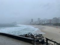 Temperatura cai no Rio de Janeiro neste sábado (11) e domingo