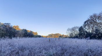 Cidades do Rio Grande do Sul, Santa Catarina e Paraná devem ter manhã com frio intenso, segundo Inmet