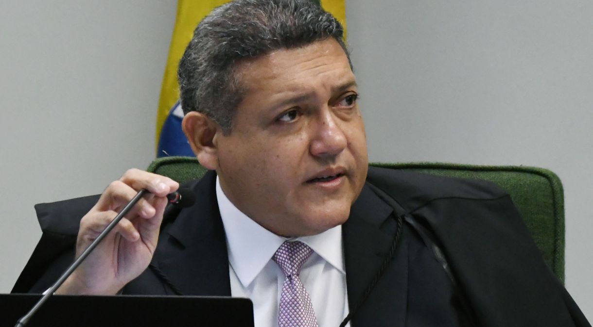 Ministro Nunes Marques, do Supremo Tribunal Federal (STF)