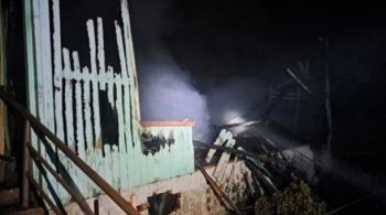 Incêndio ocorreu no Centro de Tratamento e Apoio a Dependentes Químicos (Cetrat) da cidade de Carazinho, no Rio Grande do Sul