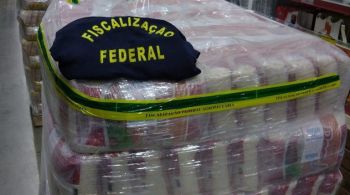 Força-tarefa verificou que os alimentos apresentavam irregularidades, com a presença de impurezas, pedras, grãos de outras espécies e até pedaços de pau