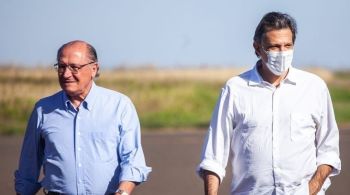 Enquanto o PT tenta costurar um acordo com Márcio França, o pré-candidato a vice na chapa de Lula e o ex-prefeito participaram de evento no interior do estado pela primeira vez