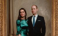 Divulgada primeira pintura oficial do príncipe William e Kate Middleton