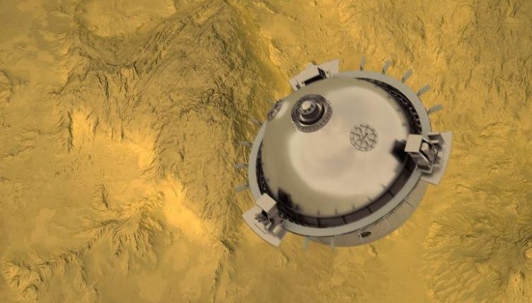 Missão DAVINCI da NASA lançará uma sonda que deve suportar temperaturas escaldantes e imensa pressão para descer pela atmosfera de Vênus e atingir sua superfície