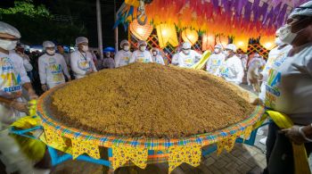 Iguaria foi distribuída entre a população de Boa Vista após a pesagem 