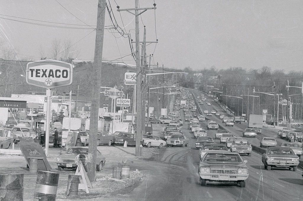 Postos de gasolinada Highway 4, Englewood, Nova Jersey