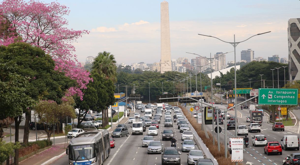 Trânsito na capital paulista