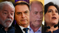 Lula, Bolsonaro, Ciro e Tebet têm agenda na manhã de sábado em Salvador