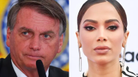 Bolsonaro critica Anitta e Lula sobre legalização da maconha