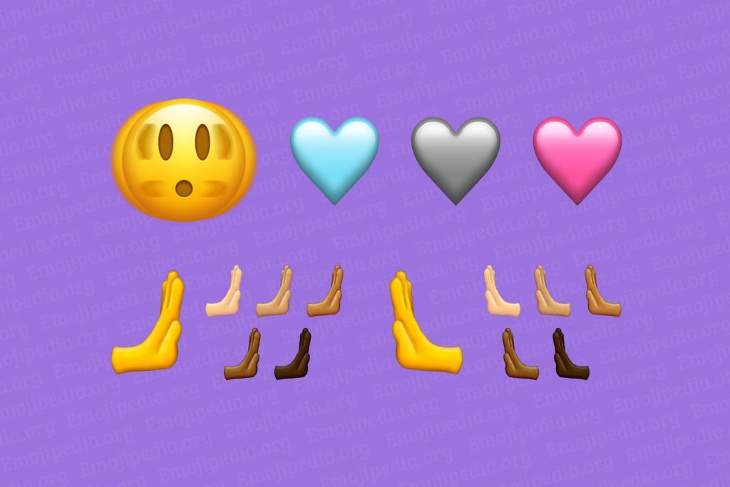 Potenciais novos emojis