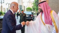 Biden se encontra com príncipe saudita Mohammed bin Salman