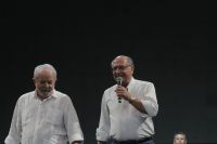 Alckmin cumpre última agenda conjunta com Lula no Norte