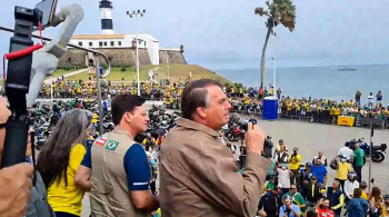 Presidente discursou durante evento no Farol da Barra, em Salvador