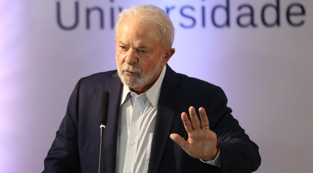 Lula participa de reunião anual da comunidade científica brasileira na Universidade de Brasília - 28/07/2022