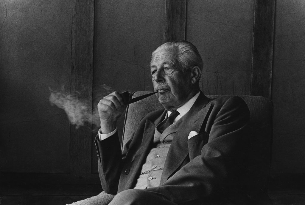 Harold Macmillan, primeiro-ministro britânico entre 1957 e 1963