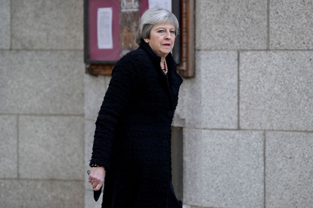 Theresa May, primeira-ministra britânica entre 2016 e 2019