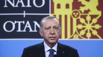 Presidente Tayyip Erdogan acusa os países nórdicos de apoiarem grupos considerados terroristas