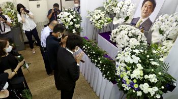 Governo do primeiro-ministro Fumio Kishida, um protegido de Shinzo Abe, decidiu que seu funeral será pago por fundos estatais