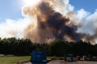 Incêndios florestais atingem França e Espanha com ondas de calor pela Europa