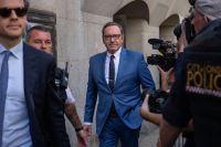 Kevin Spacey se declara inocente de acusações de agressão sexual