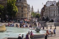 Calor bate novo recorde em Londres e temperatura passa dos 40ºC