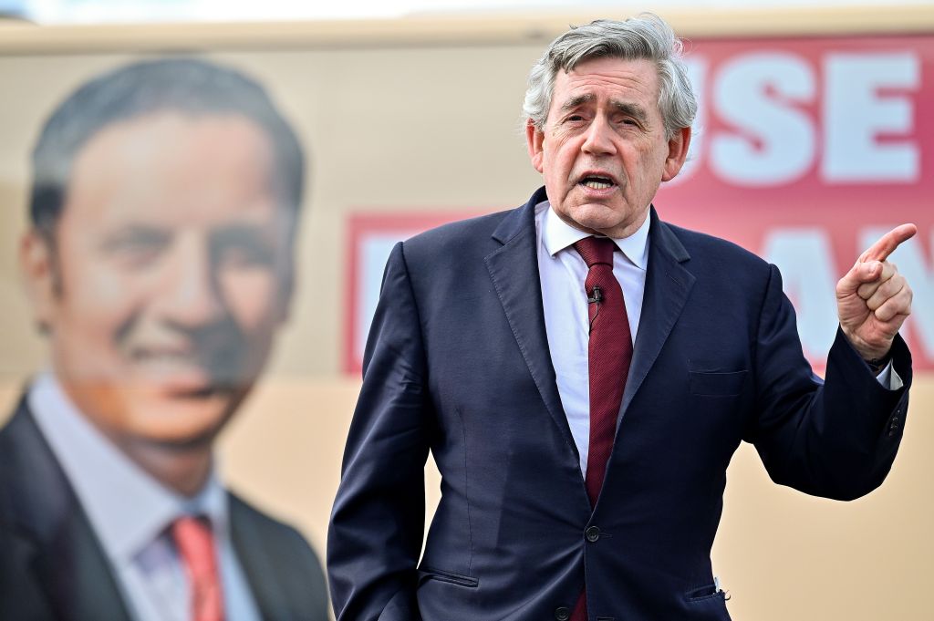 Gordon Brown, primeiro-ministro britânico entre os anos de 2007 e 2010