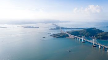 Administração de Segurança Marítima de Pingtan emitiu aviso de navegação nas águas da ilha, da província chinesa de Fujian, na quinta-feira (28)