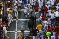 Homem morre após ser chifrado por touro em festival na Espanha