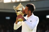 Novak Djokovic conquista o quarto título consecutivo de Wimbledon