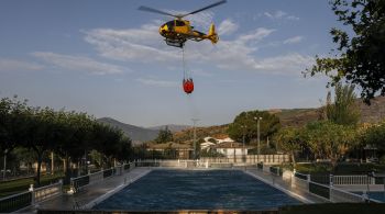 Administradora ferroviária espanhola interrompeu os serviços entre duas localidades em virtude de um incêndio; linha principal da Costa Leste britânica será paralisada para evitar problemas no trilho