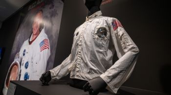 Astronauta vestiu a peça durante a missão Apollo 11, que levou os primeiros humanos à Lua