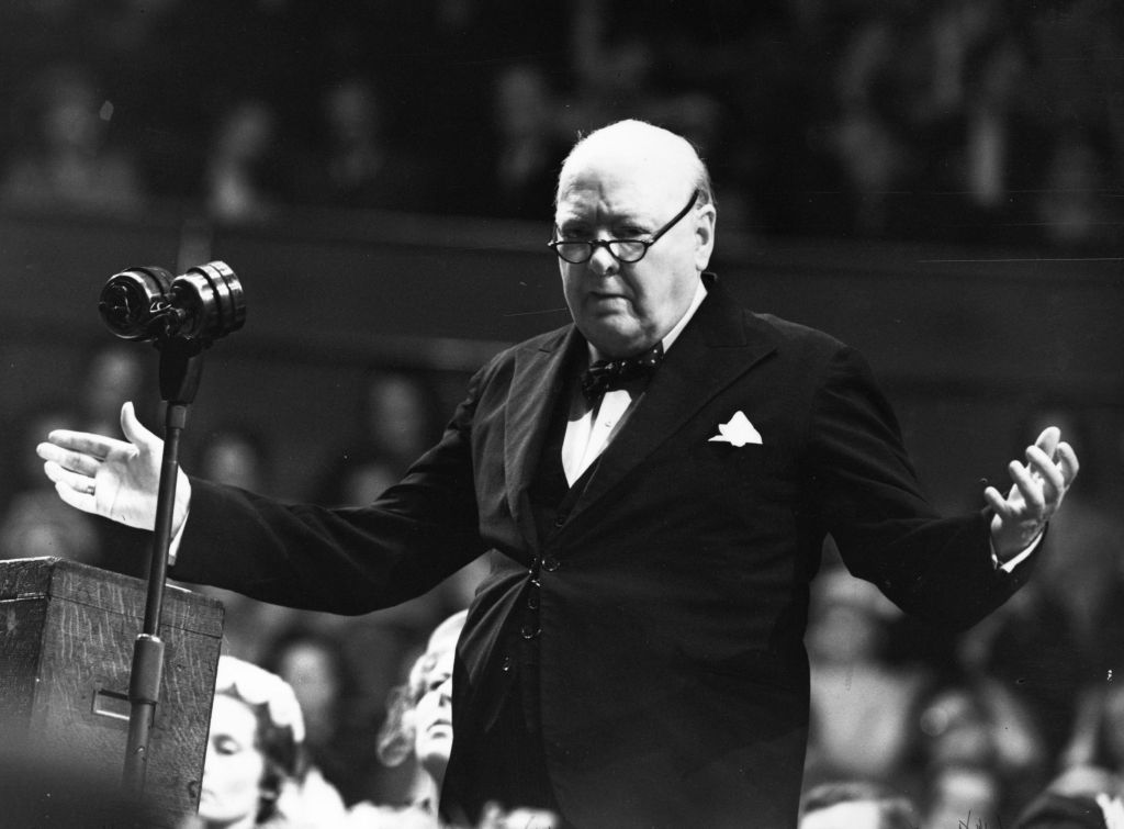 Winston Churchill, primeiro-ministro britânico entre 1940 e 1945 e de 1951 até 1955