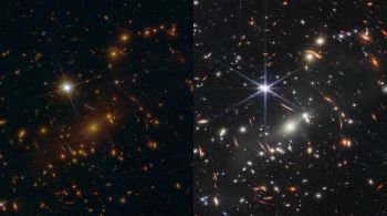 Telescópio James Webb pode mostrar imagens de tempos distantes do universo, como logo após o Big Bang