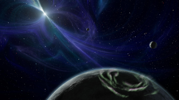 Menos de 0,5% de todos as estrelas pulsares conhecidas poderiam hospedar planetas com a mesma massa da Terra