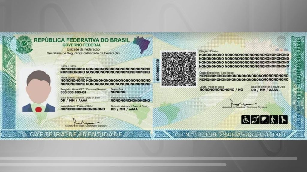 Carteira de Identidade Nacional (CIN), que adota número do CPF como registro geral, começa a ser emitida no Rio Grande do Sul