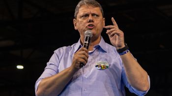 Candidato ao governo de São Paulo planeja dois comícios com Bolsonaro na reta final do primeiro turno 