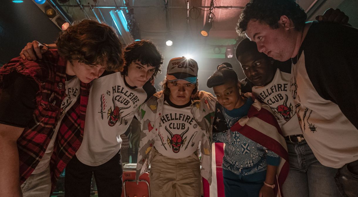 Produção da última temporada de Stranger Things está "a todo vapor"