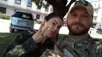 Thalita do Valle e Douglas Búrigo estavam junto às tropas ucranianas; Itamaraty confirma a informação e "continua a desaconselhar enfaticamente deslocamentos de brasileiros" ao país