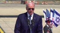 Biden abraça conquista emblemática de Trump na primeira viagem ao Oriente Médio