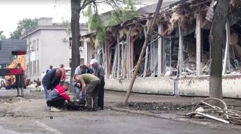 Ucrânia diz que cerca de 40 pessoas foram mortas em ataques desse tipo em áreas urbanas nos últimos três dias