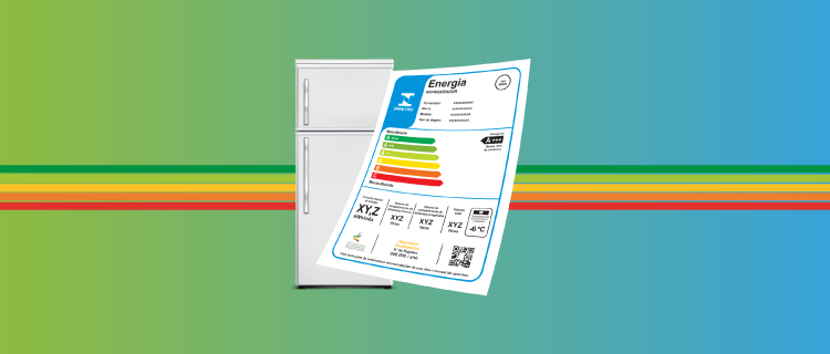 Nova Etiqueta de Eficiência Energética para geladeiras deve ser usada a partir de julho de 2022