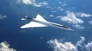 Jato, programado para entrar em produção em 2024, voará Mach 1,7 (cerca de 2.099 km/h)