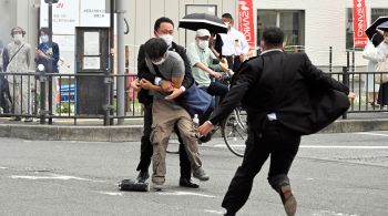Tetsuya Yamagami foi preso no local pela polícia; ex-primeiro-ministro do Japão foi morto enquanto discursava