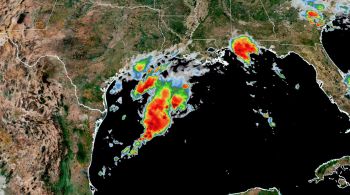 Potencial ciclone tropical dois trará condições de tempestade tropical para as ilhas de San Andrés, na Colômbia, e nas costas do Mar do Caribe, na Costa Rica e Nicarágua